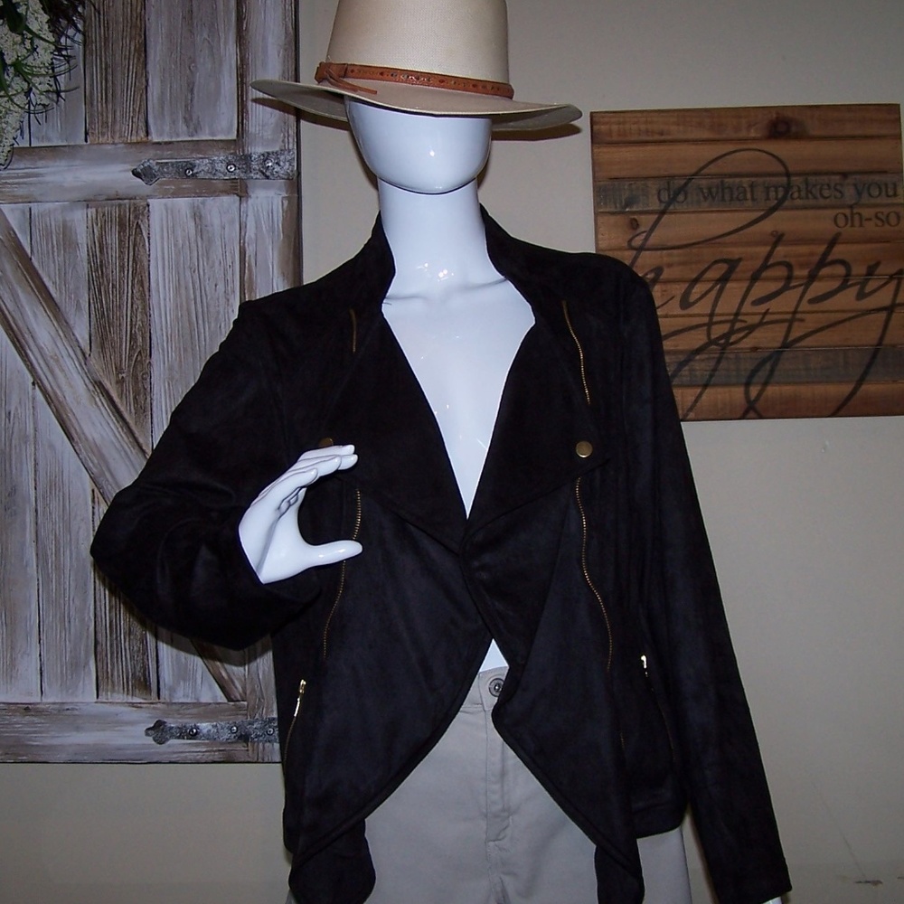Black Moto Jacket